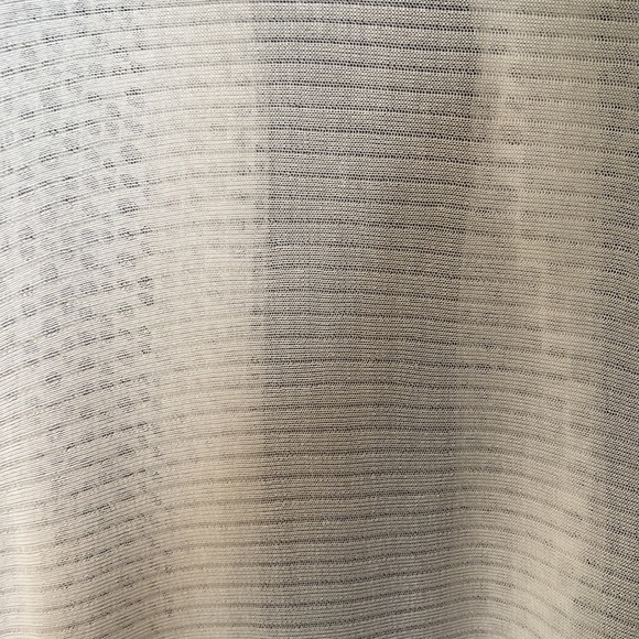 Misook White asymmetrical drape front cardigan - Picture 3 of 5